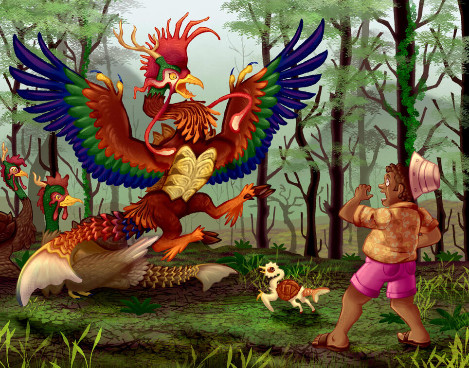 Disturbing the Fenghuangs