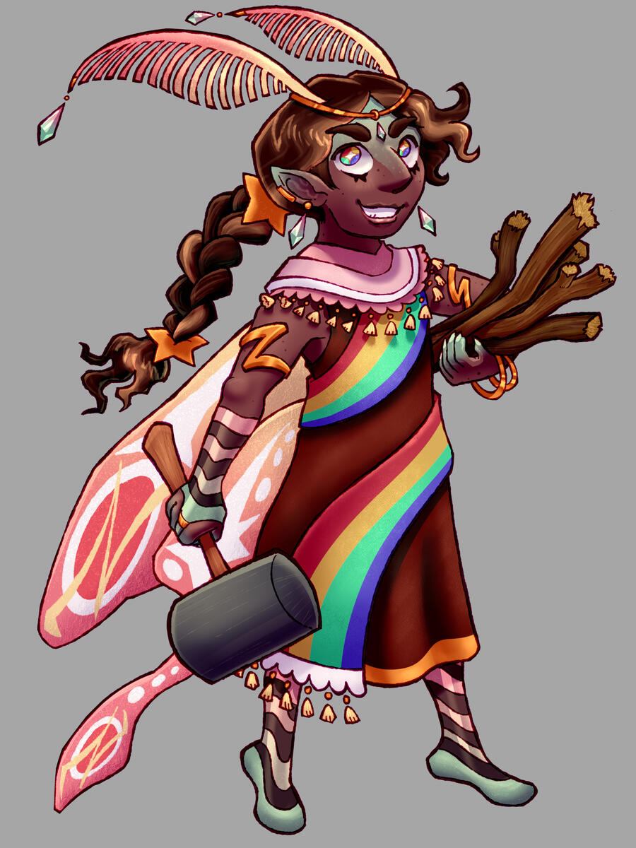 Individual close-up of Princess Ozma.