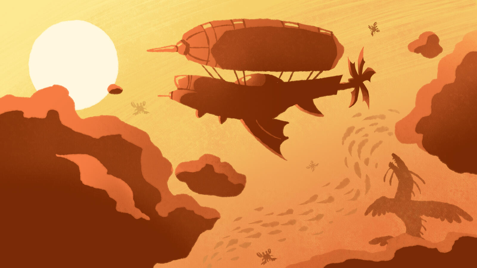 Visual concept for the art direction on Aero-Natare.