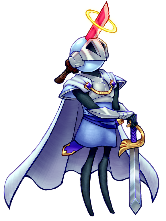 Sir Blancmore fullbody.