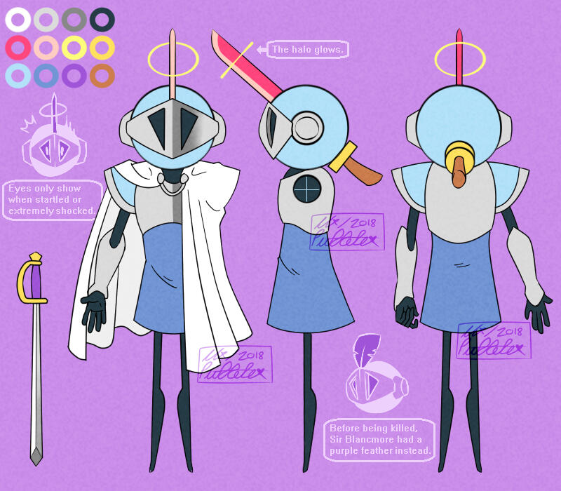 Sir Blancmore turnaround.