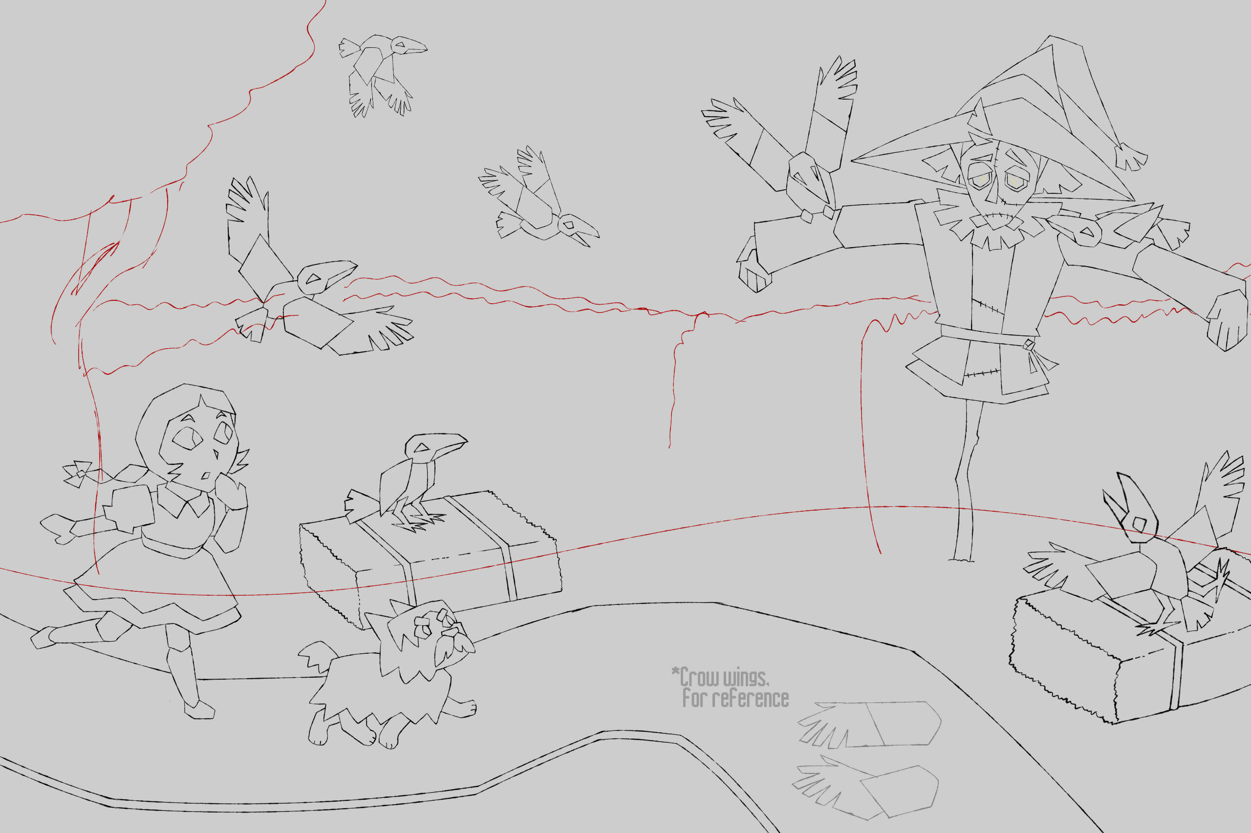 Sketch of Exposition.