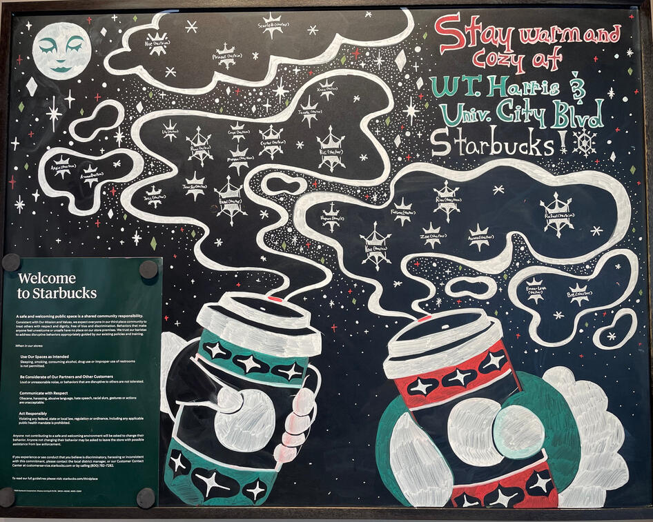 Starbucks Winter Promo 2023