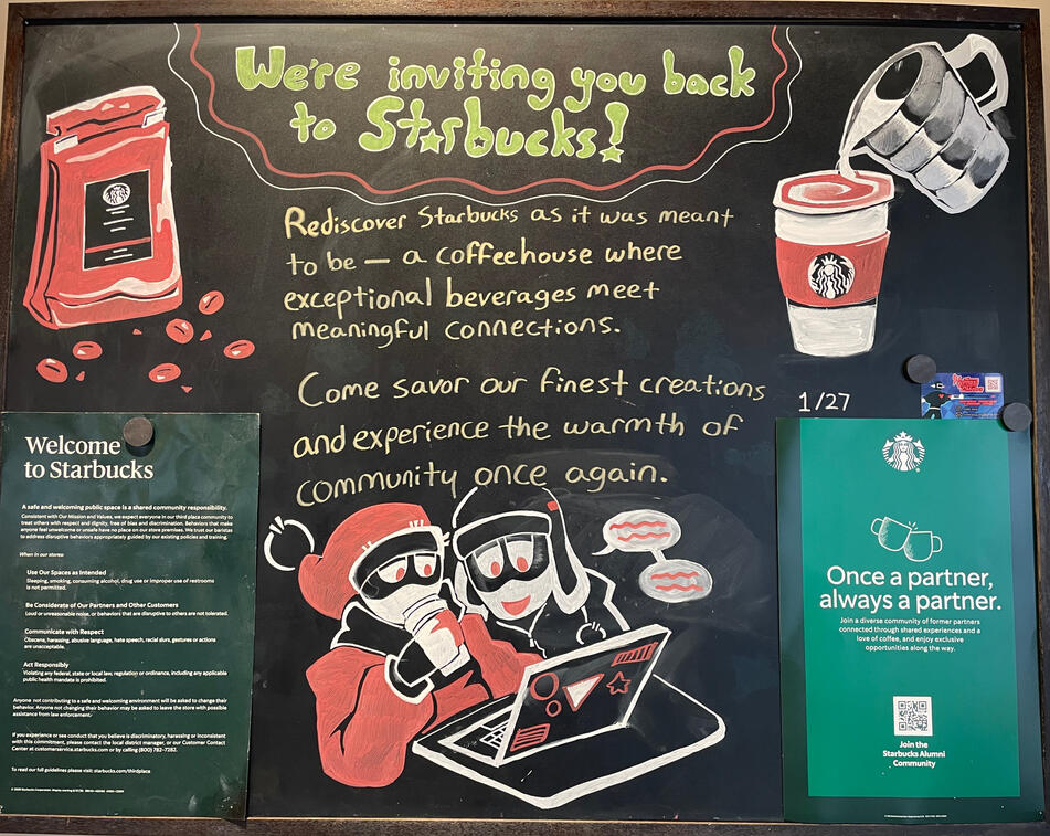 "Back to Starbucks" 2025 Promo